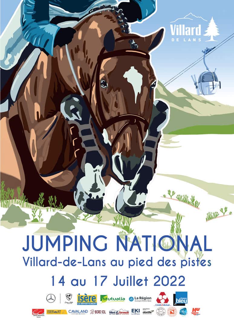 Jumping national à Villard de Lans !